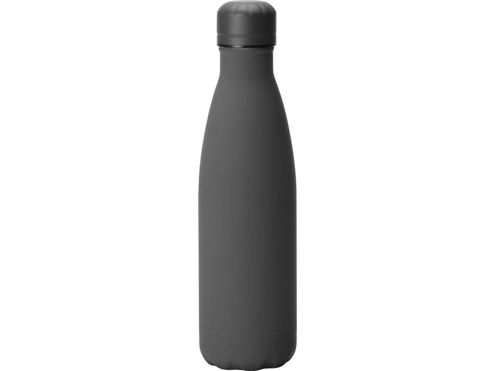 Термобутылка Актив Soft Touch, 500мл, серый-1