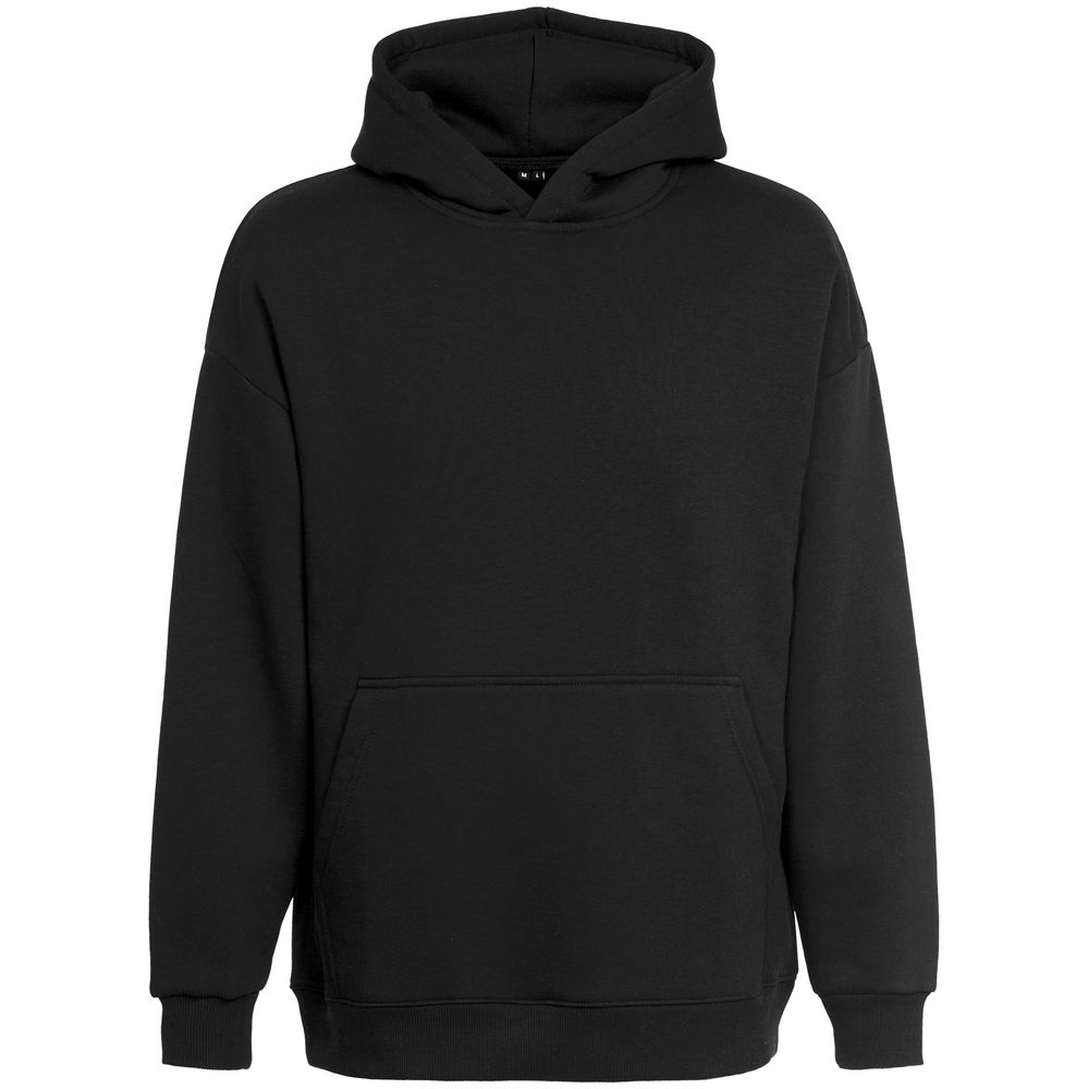 Худи оверсайз Kulonga Comfort Heavy, черное-0