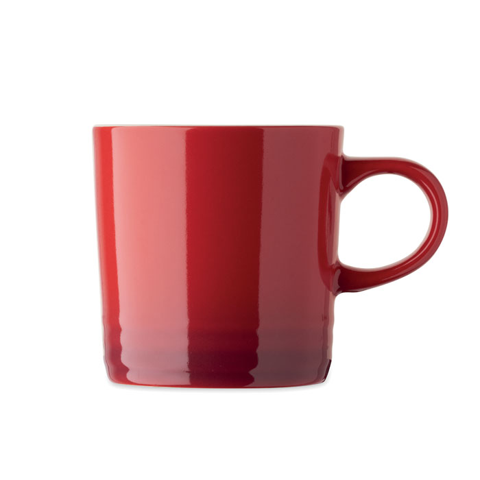 Ceramic mug 290ml, красный-2