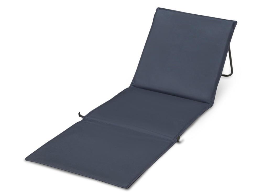 Пляжный шезлонг Serene - Cиний-0