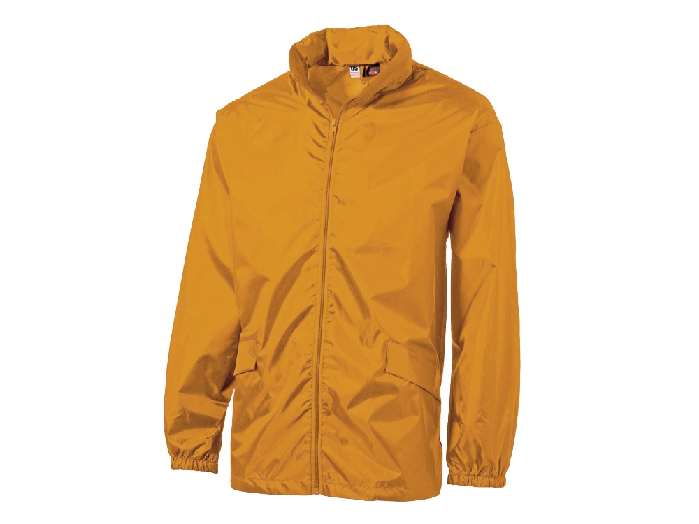 Ветровка Miami мужская с чехлом, оранжевый-4