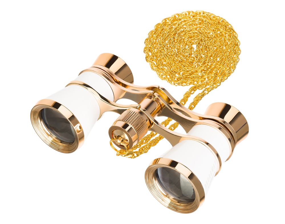 Театральный бинокль Broadway 325B, белый-0