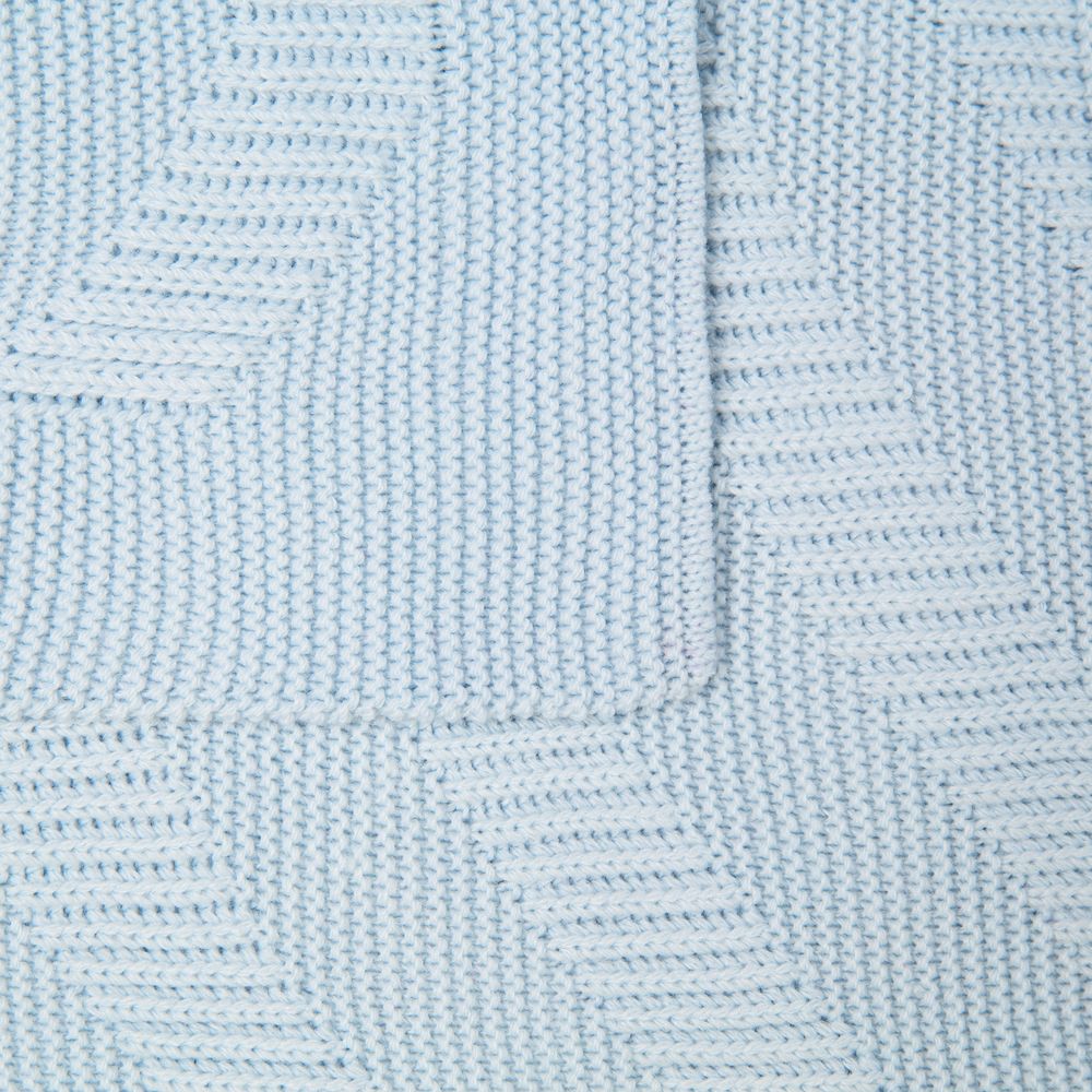 Плед Locus Solus, светло-голубой-1