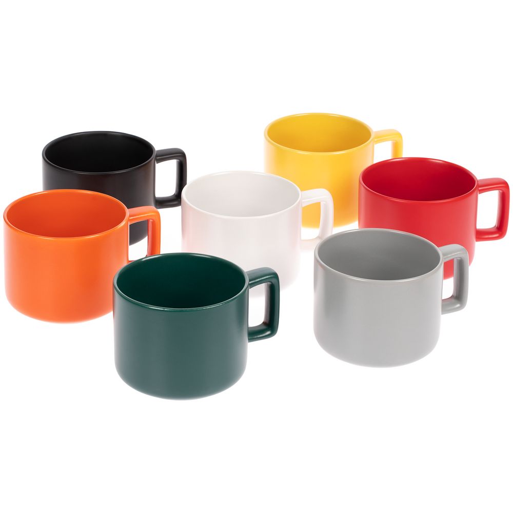 Чашка Jumbo, ver.2, матовая, желтая-2