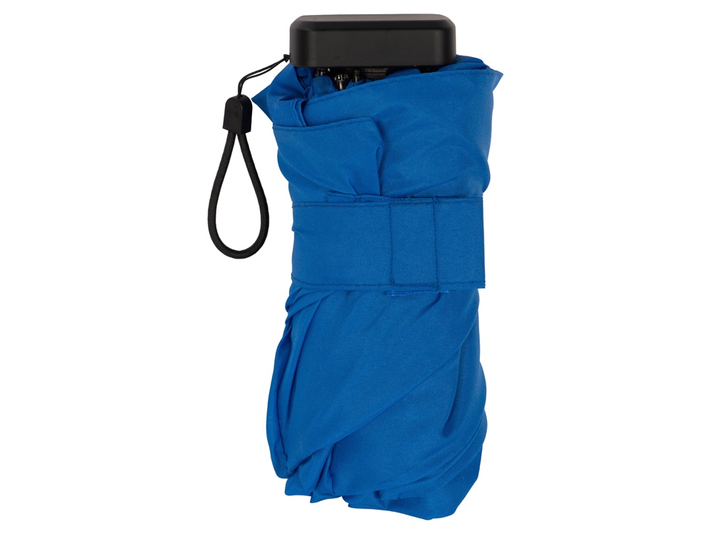 Складной cупер-компактный механический зонт Compactum, синий-8