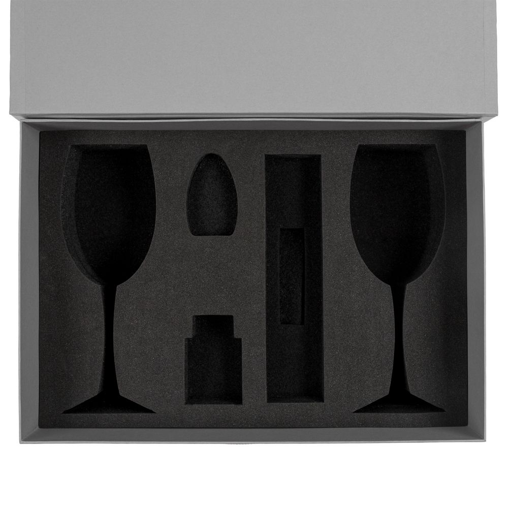 Набор Wine Case, черный-2