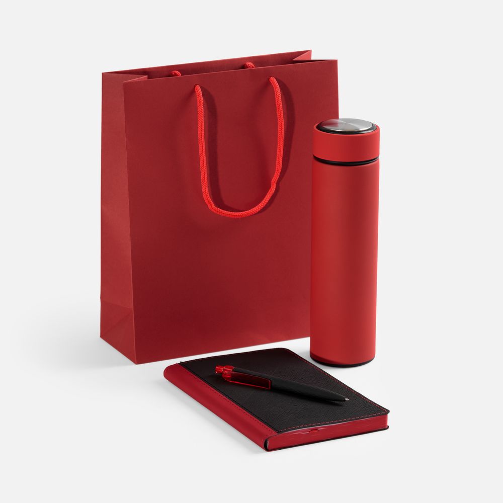 Набор Nice Twice Pack, черный с красным-0