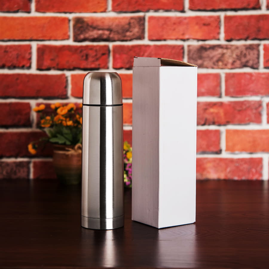 Термос "Henry", серебристый-2