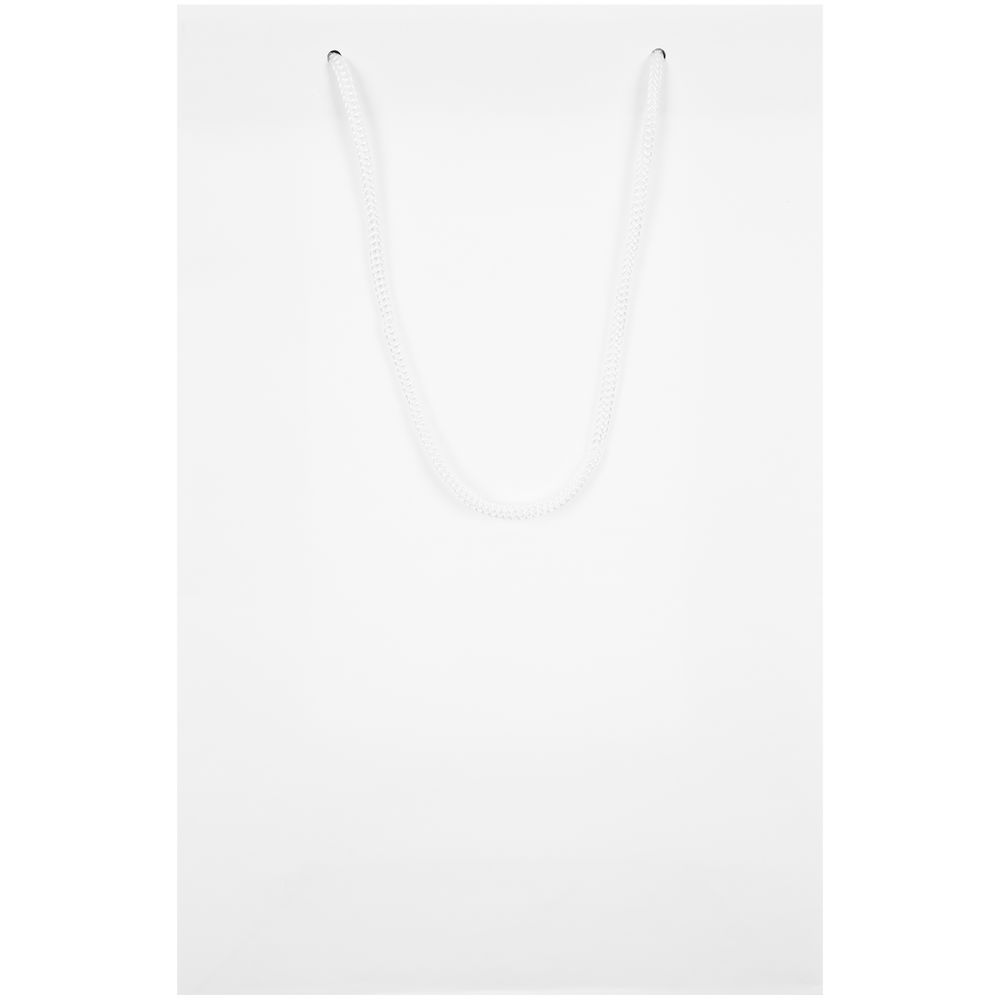 Пакет бумажный Plat M, белый-1