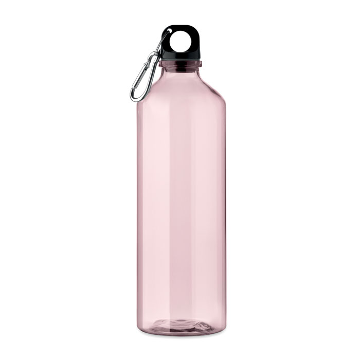 RPET bottle 750ml, прозрачно-розовый-0