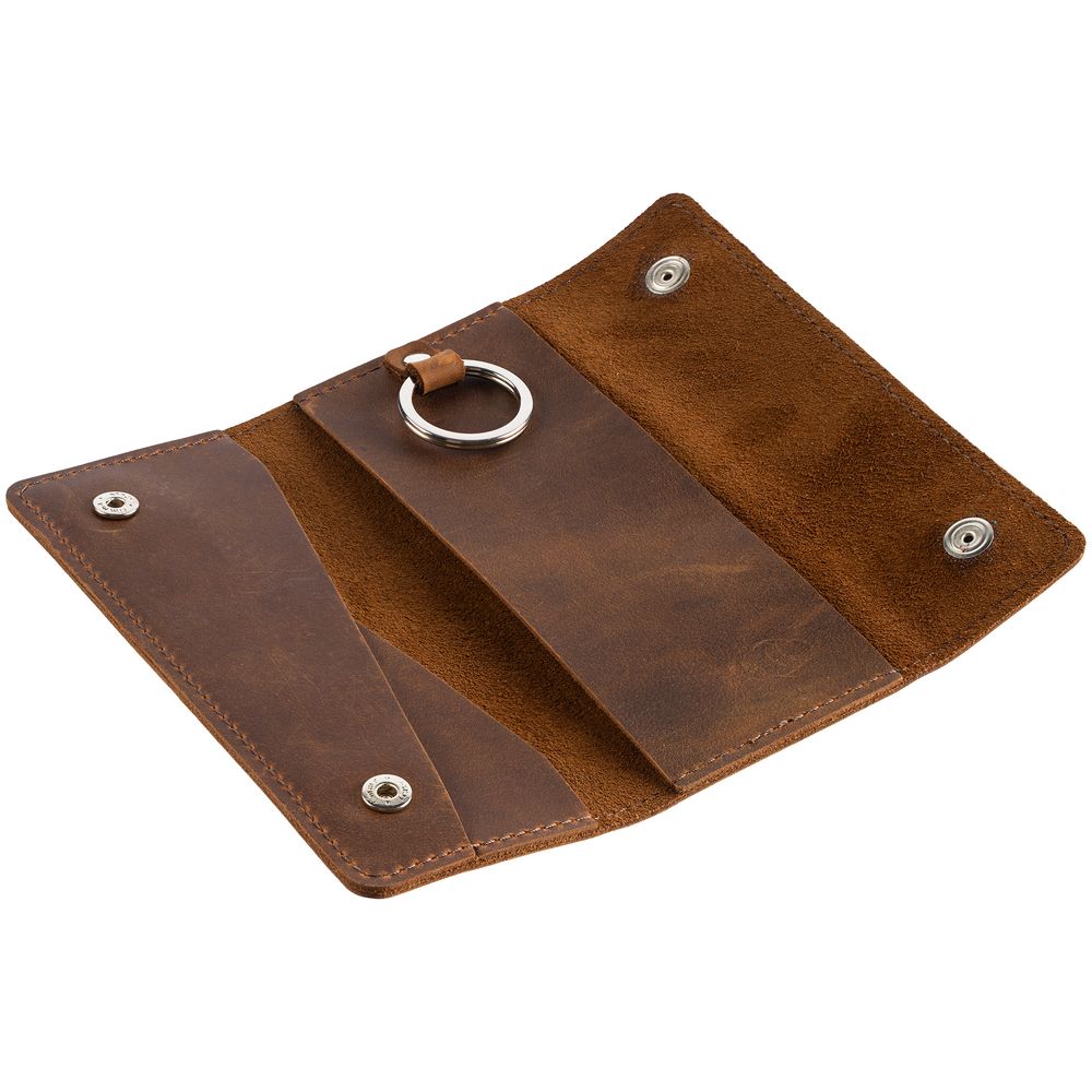 Ключница inStream, коричневая-1