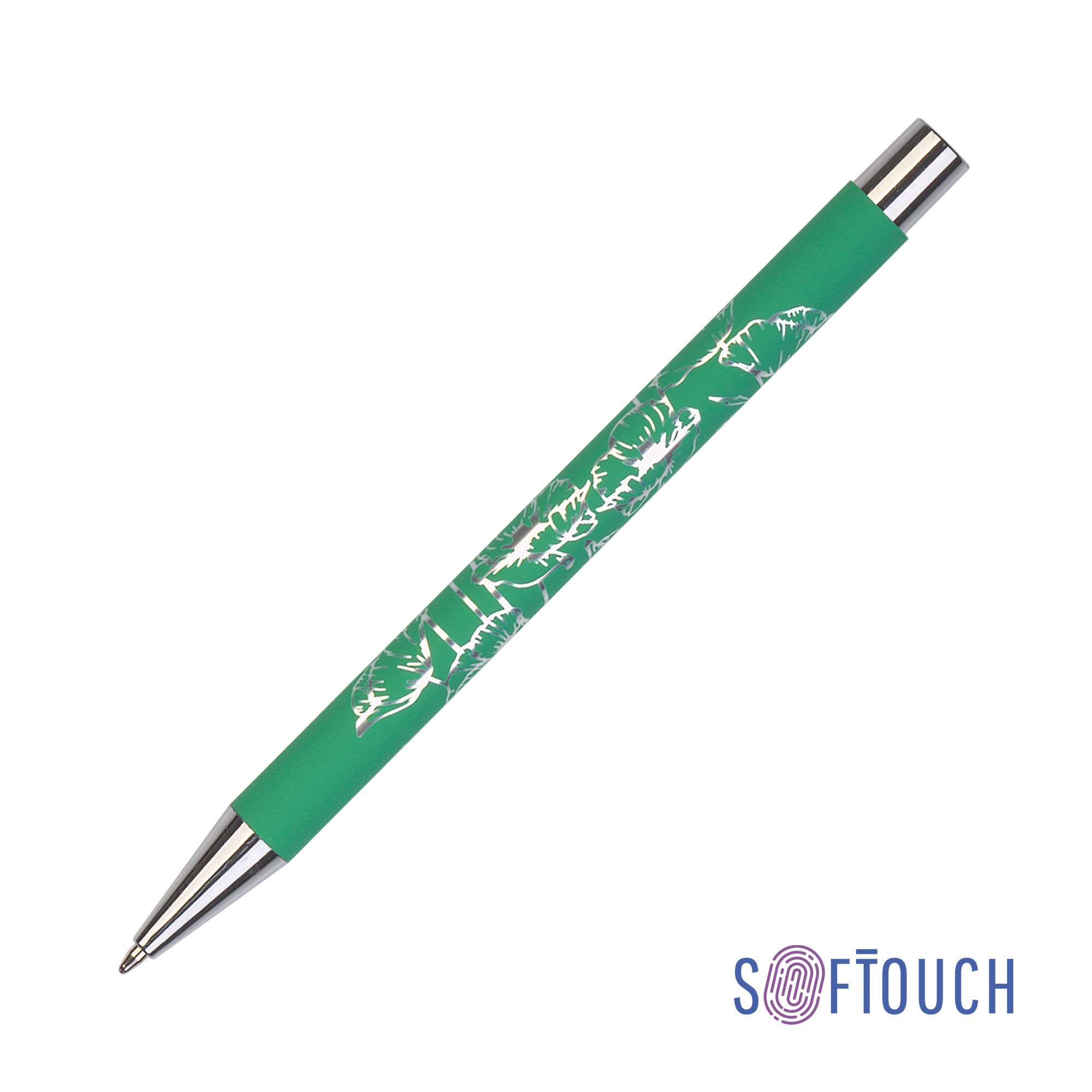 Ручка шариковая "Aurora", покрытие soft touch-0