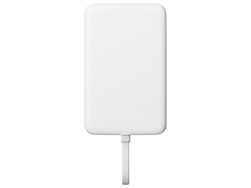 Внешний аккумулятор с кабелем Xiaomi 33W Magnetic Power Bank 10000mAh (Integrated Cable) White-2