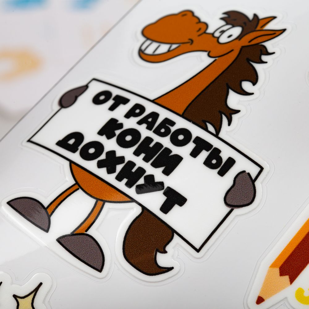 Наклейки UV-DTF Sticker Pack на заказ, M-2