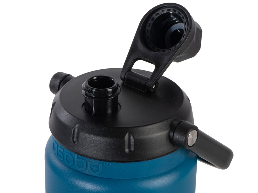 Вакуумный термос Canyon Jug, синий, 1430 мл-3