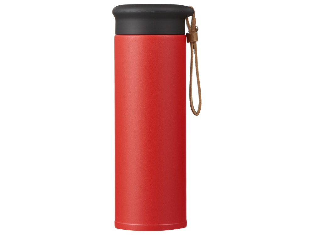 Вакуумный термос Engage, 450 мл, тубус, красный-5