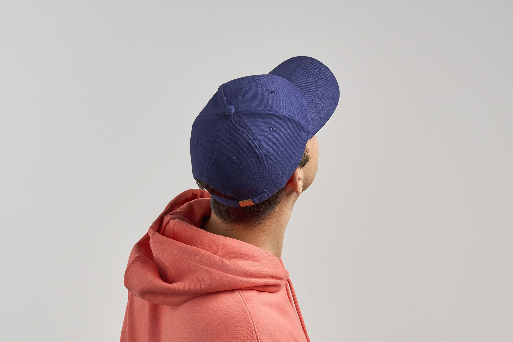 Бейсболка PILOT-S, 6 клиньев, металлическая застёжка, 355, синий-5