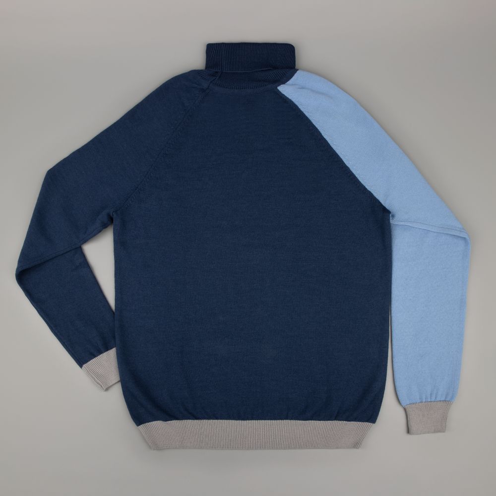 Джемпер на заказ Tricksy Net Reglan, полушерсть-3
