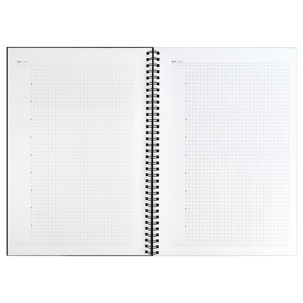 Ежедневник Notera, недатированный, черный-3