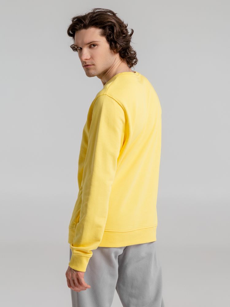 Свитшот унисекс BNC Inspire (Organic), желтый-6