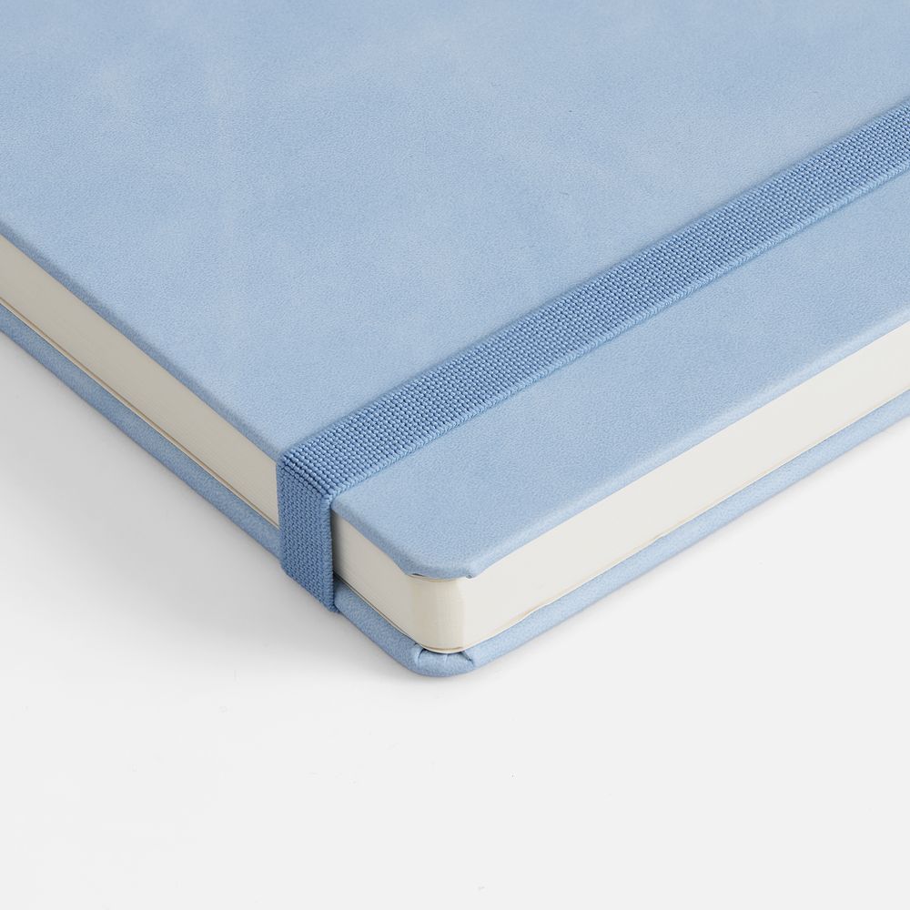 Ежедневник Urban Hard, недатированный, голубой-2