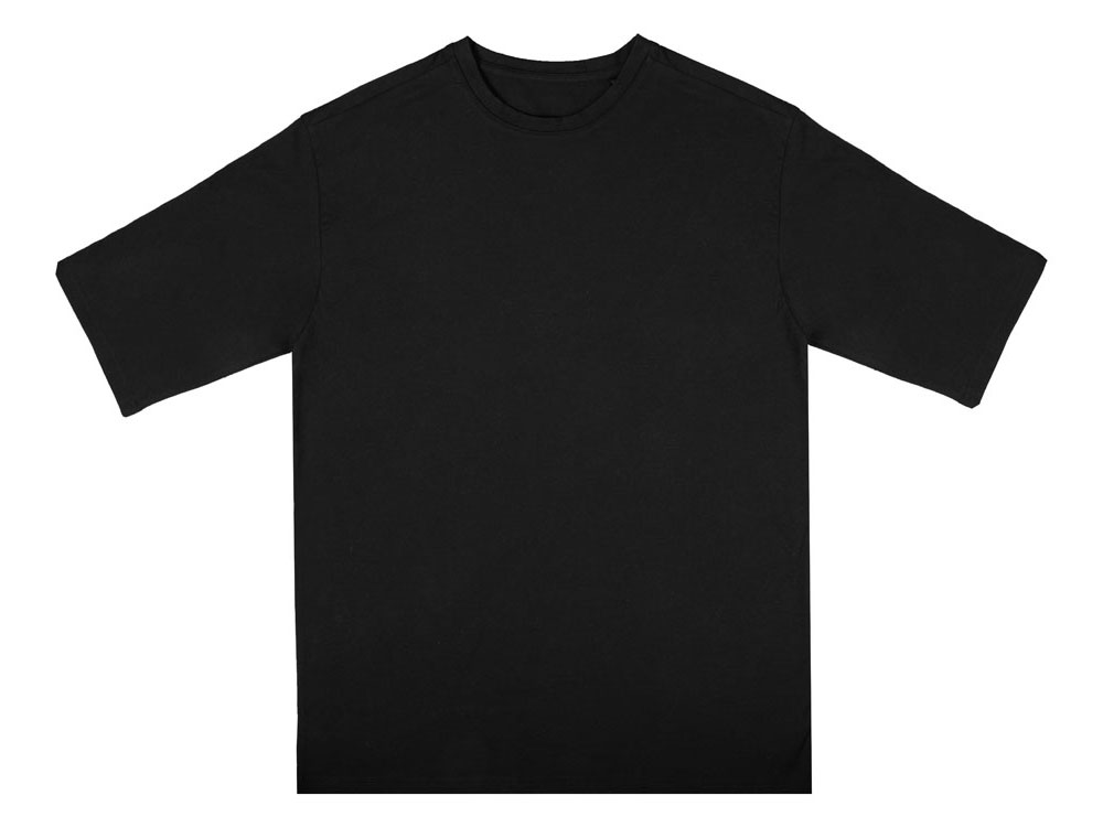 Футболка Berlin к/р оверсайз, 100% хлопок, 180гр, черный-12