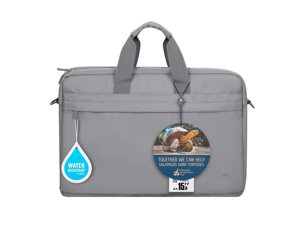 RIVACASE 8235 light grey сумка для ноутбука 15,6 / 6-13