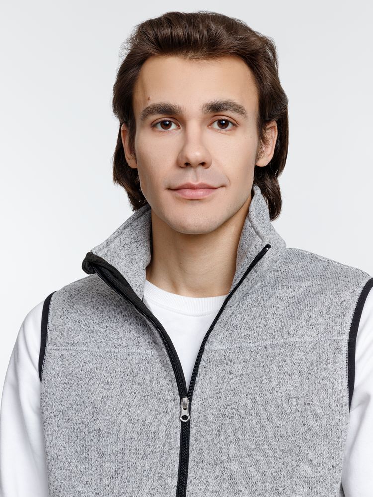 Жилет унисекс Gotland, серый-7