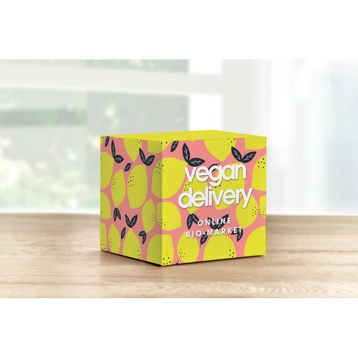 Коробка  для кружки, белый-0