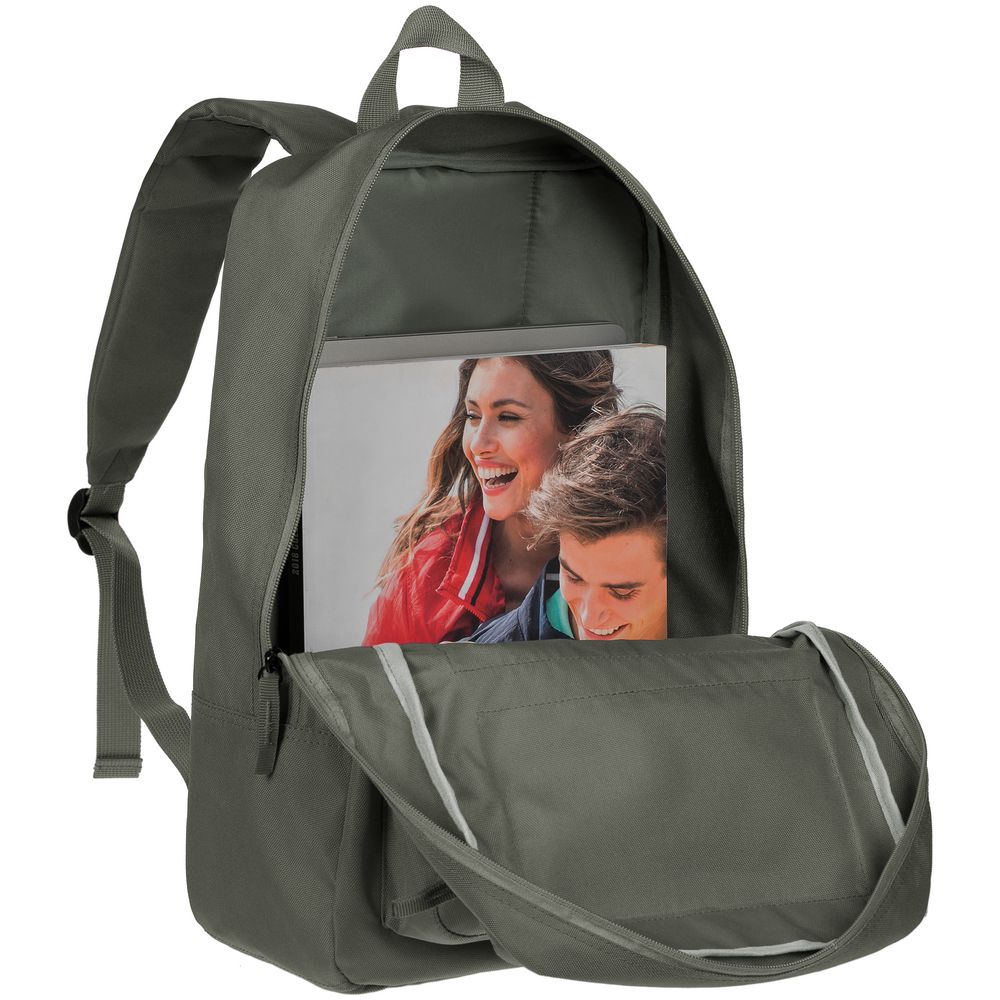 Рюкзак Daily Grind, серо-зеленый-3