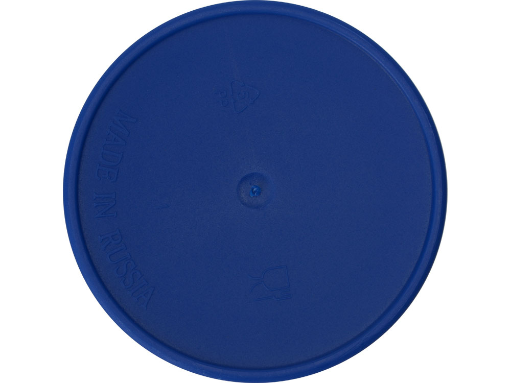 Стакан-тамблер Parma со встроенной трубочкой, 350 мл, цвет синий-8