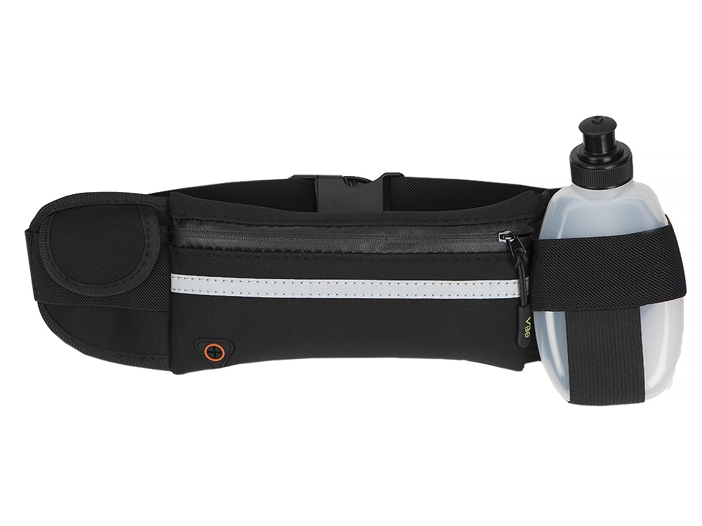 Спортивная сумка для бега с бутылкой 270ml Marathon, черный-1