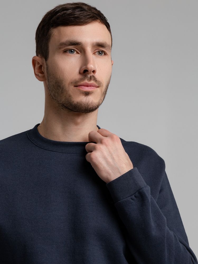 Толстовка Spider 260, темно-синяя-6