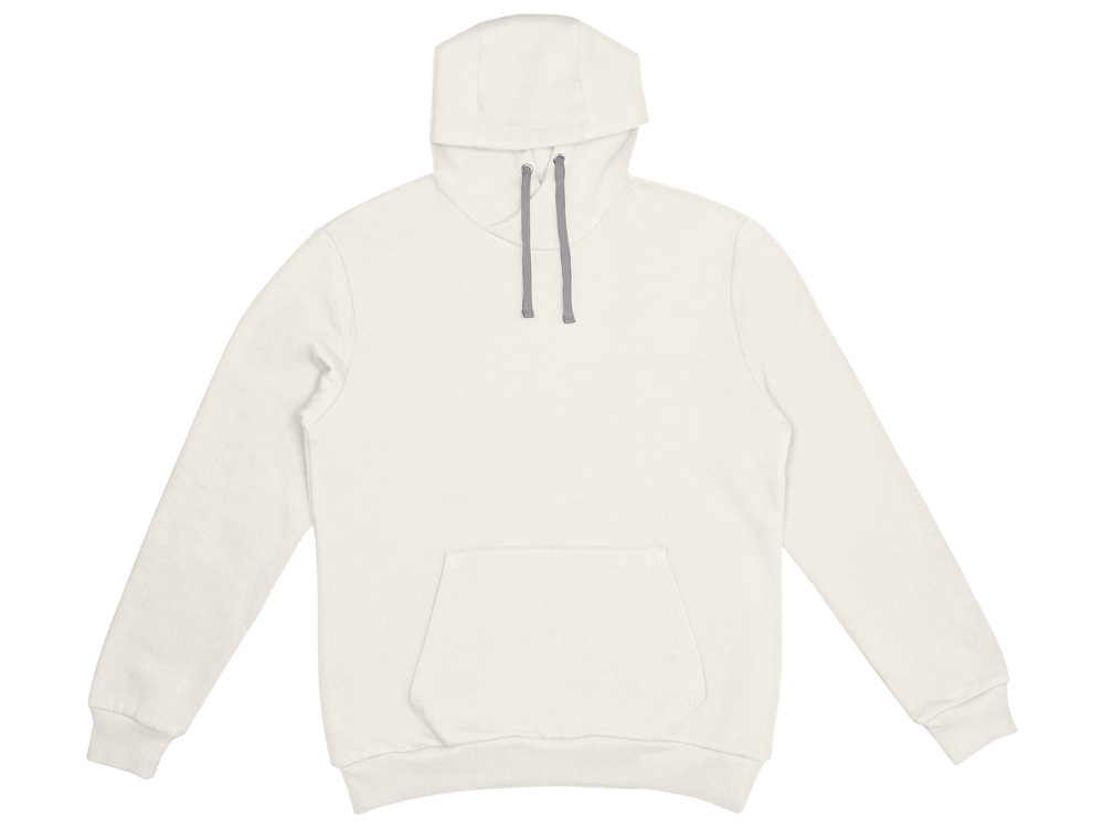 Толстовка унисекс Stream с капюшоном, белый-7