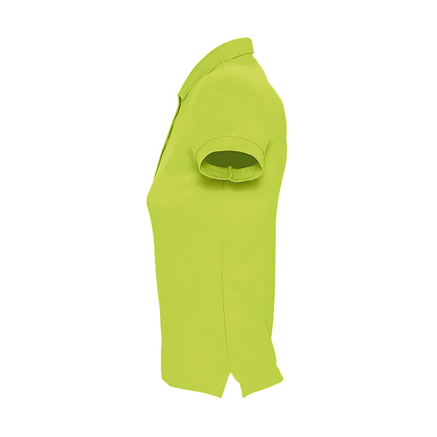 Поло женское PASSION 170, светло-зеленый-5