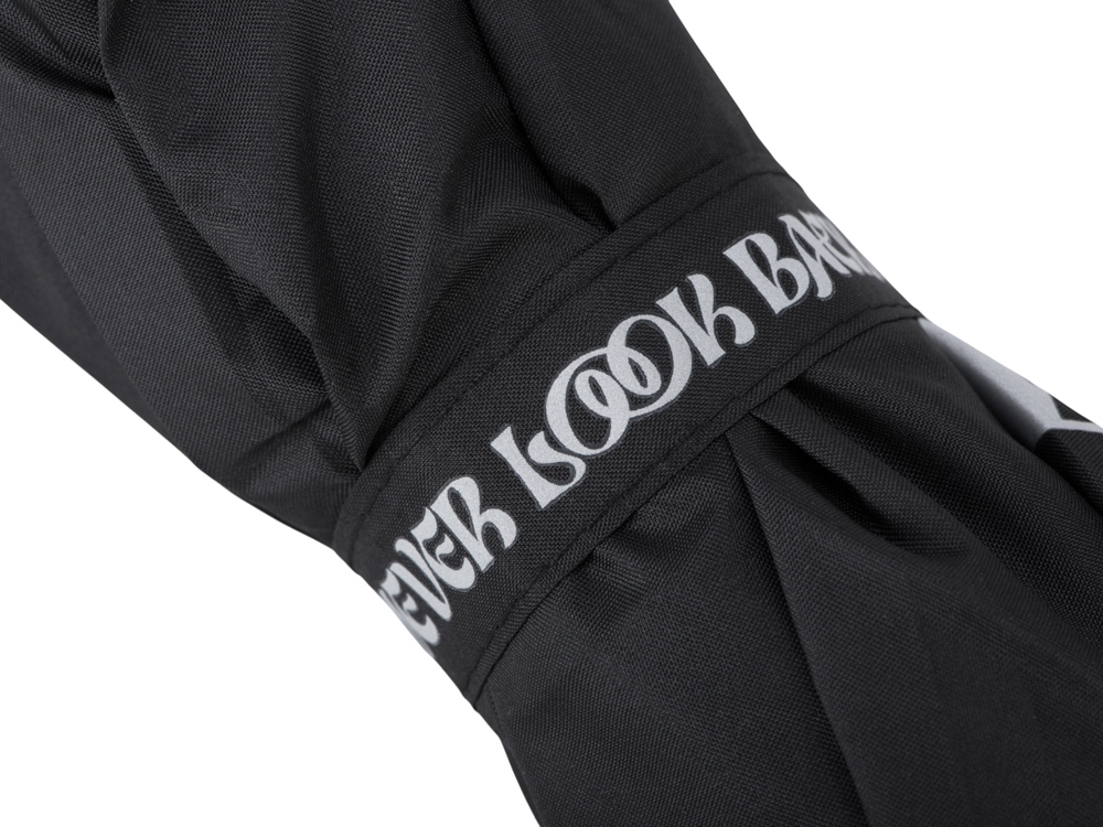 Зонт-полуавтомат складной Marvy с проявляющимся рисунком, черный (термотрансфер)-3