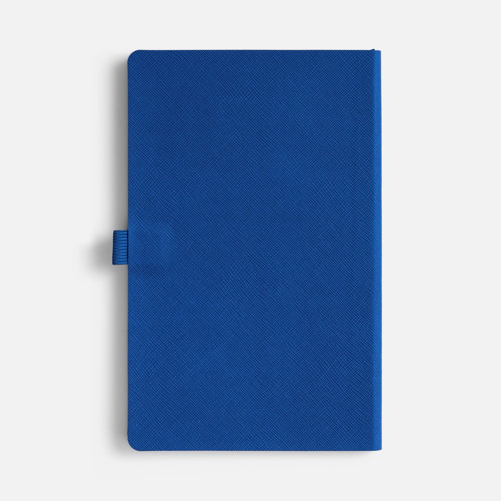 Ежедневник Lungo, недатированный, синий-1