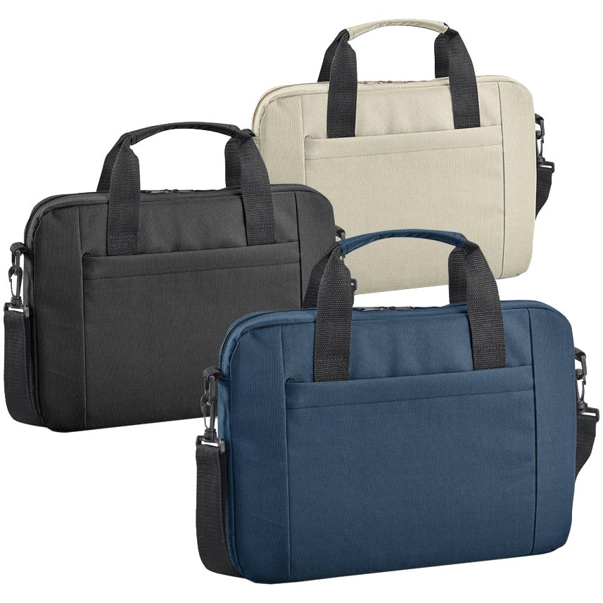 Сумка для ноутбука Metz, черная-1