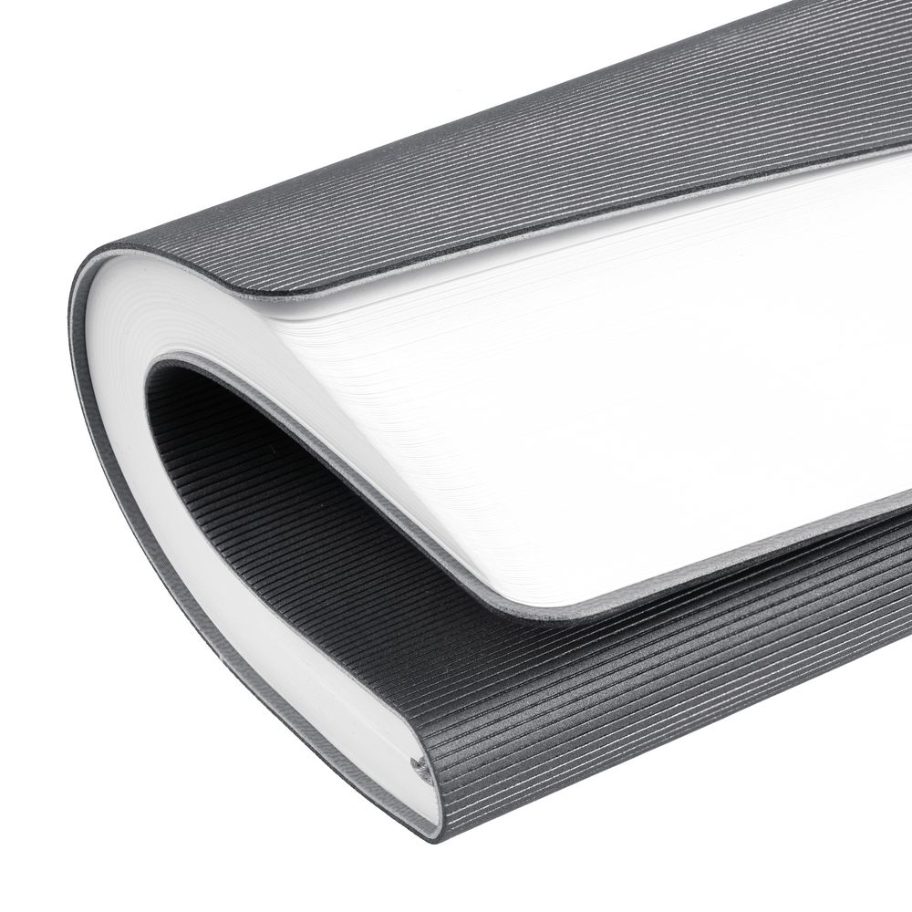 Ежедневник Vale, недатированный, серый-2