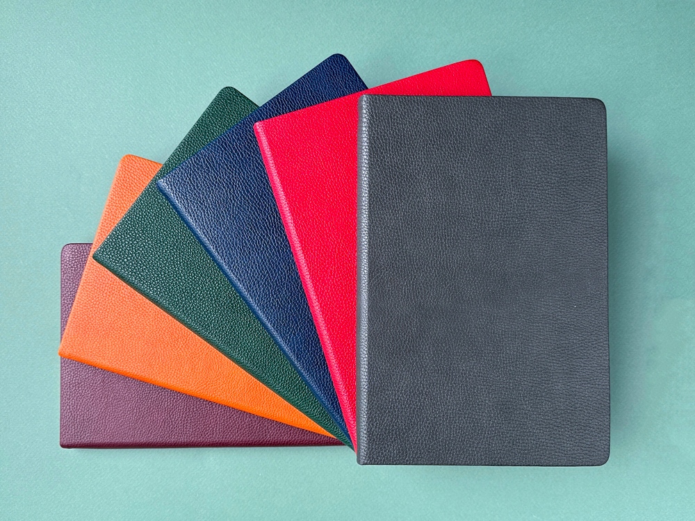 Ежедневник недатированный А5 Loft, темно-синий-12