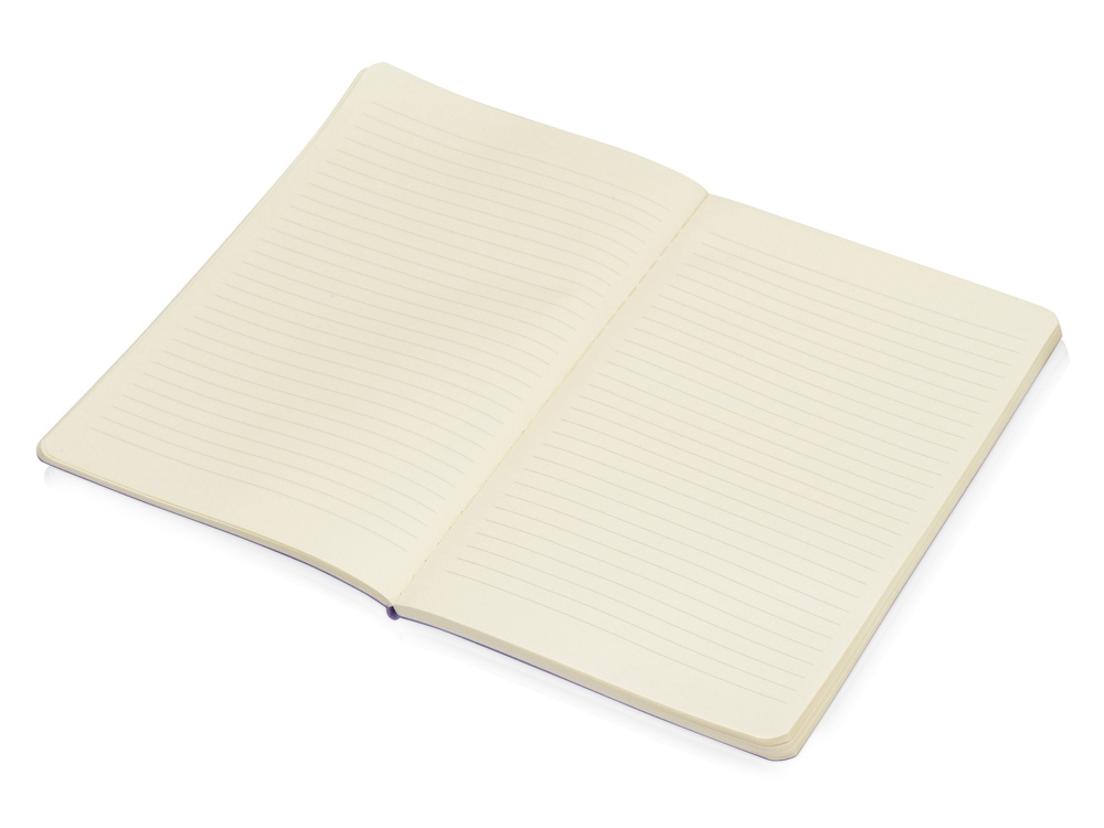 Блокнот А5 Softy 13*20,6 см в мягкой обложке, фиолетовый-1