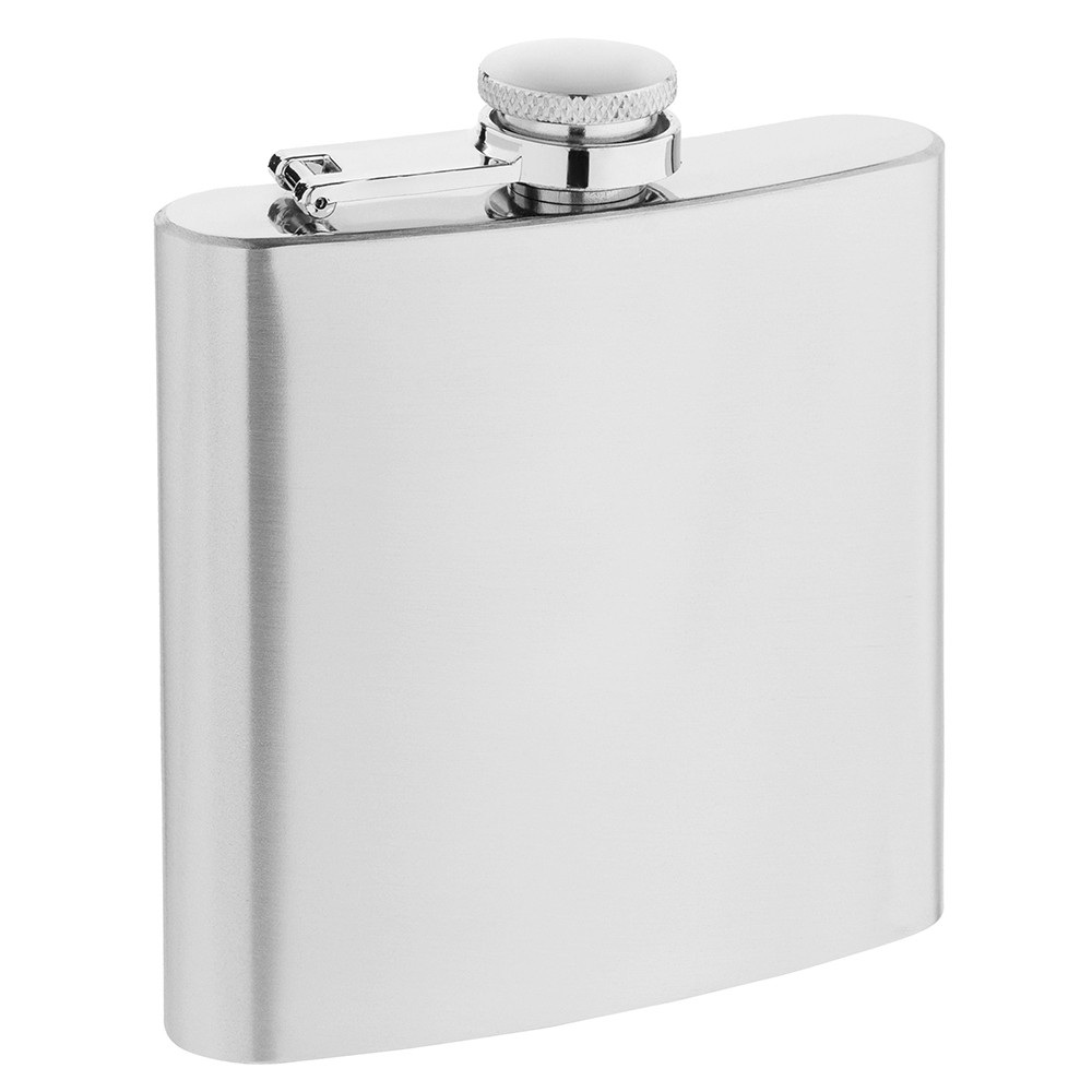 Фляжка Drink, Серебристый-0