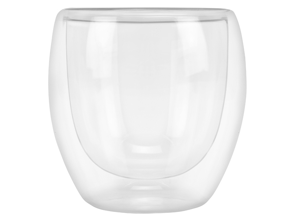 Стакан с двойными стенками Courchevel полукруглый, 250 мл-2