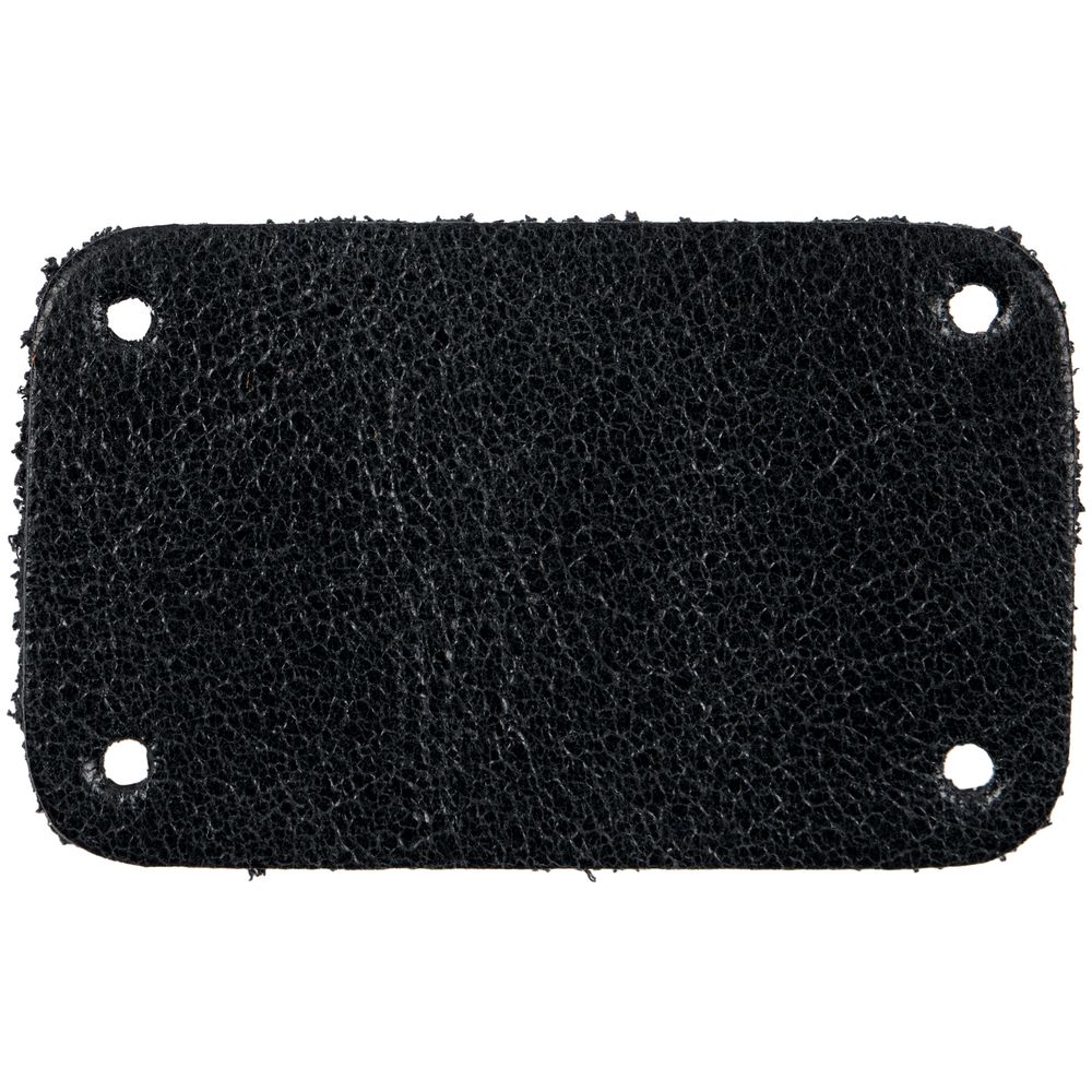 Лейбл кожаный Beta, S, черный-0