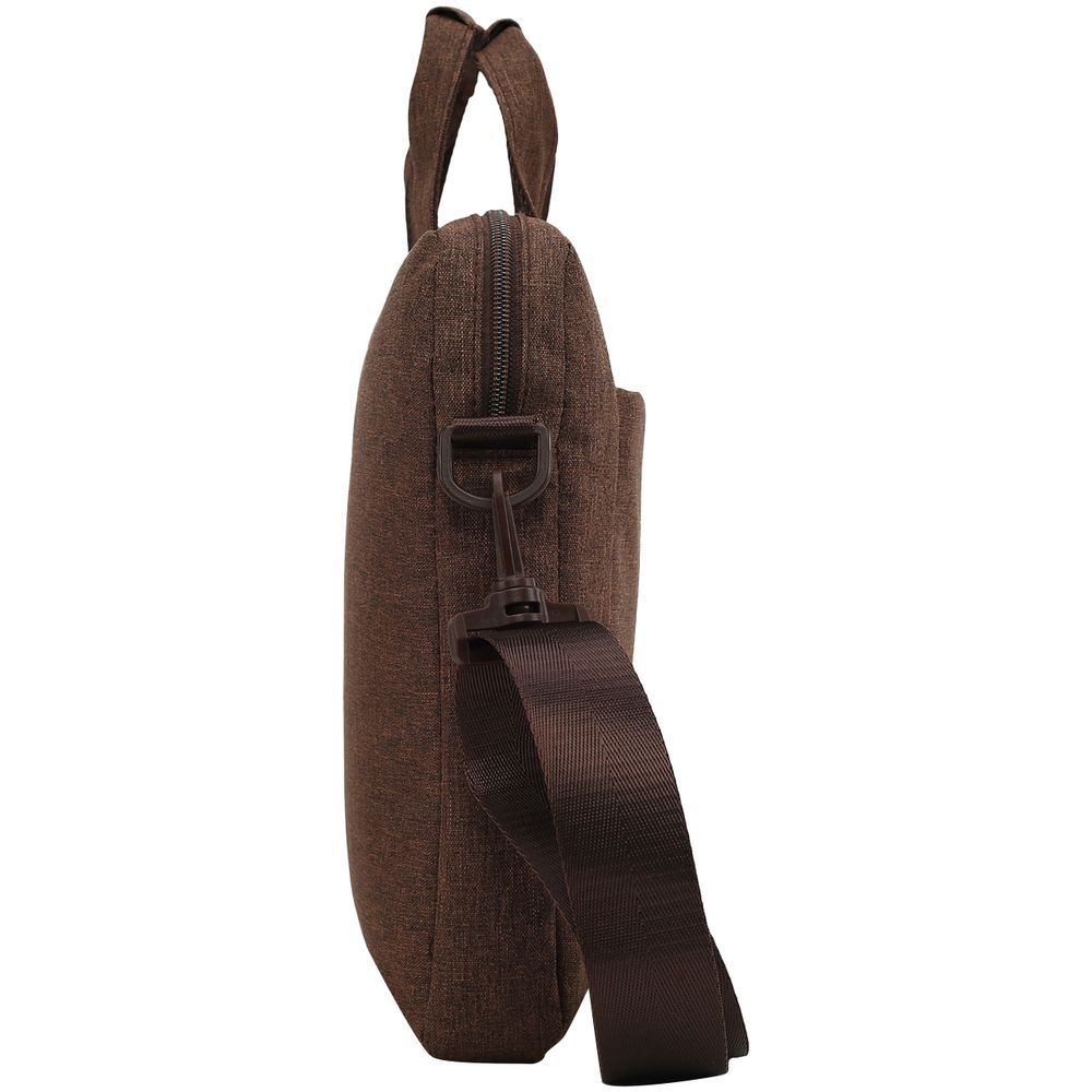 Сумка для ноутбука L224, коричневая-2