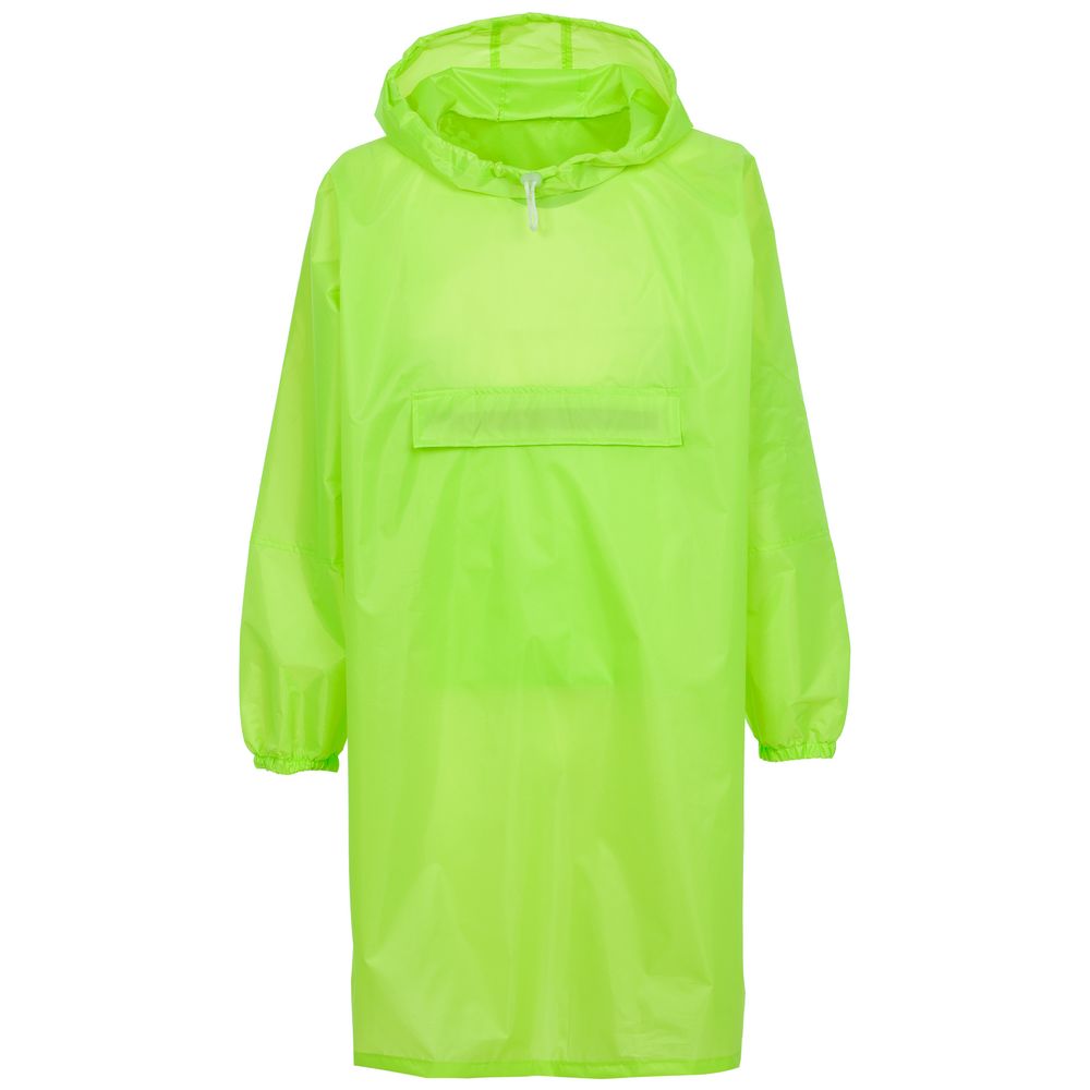 Дождевик-анорак Alatau, желтый неон, единый размер-1