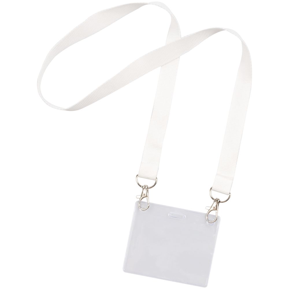 Карман для бейджа Lucent, горизонтальный-2