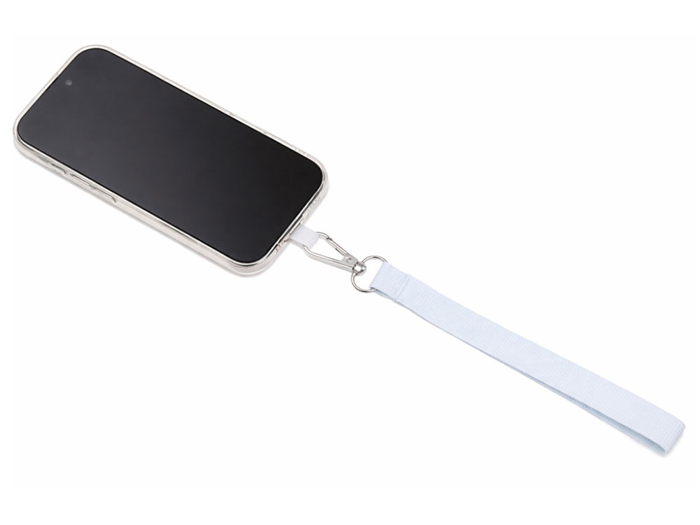 Ремешок на руку для телефона Рист, белый-3