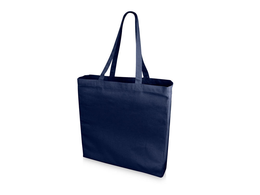 Сумка Odessa хлопковая, темно-синий-0