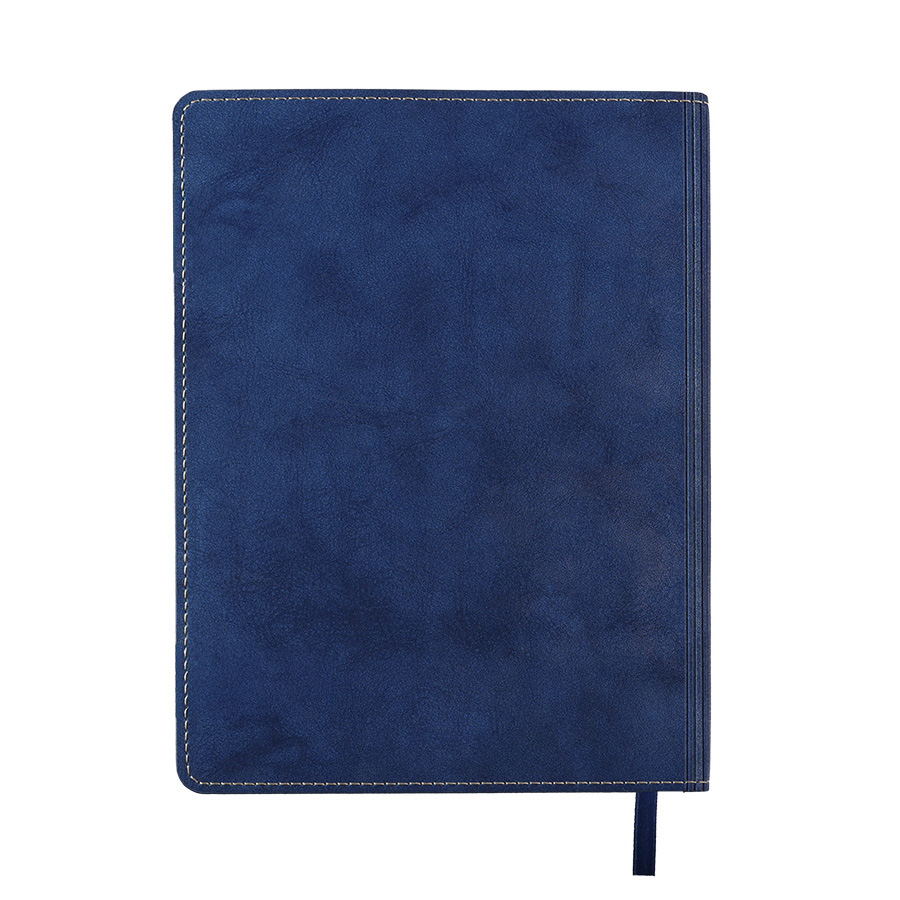 Ежедневник недатированный EMBER, синий, формат А5, блок в линейку, синий-2